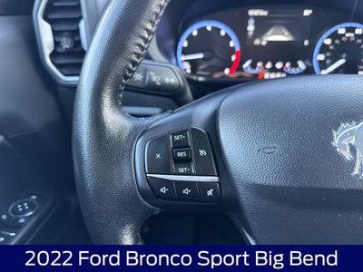 2022 Ford Bronco Sport Big Bend