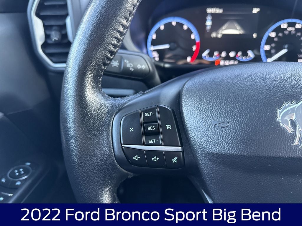 2022 Ford Bronco Sport Big Bend