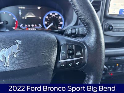2022 Ford Bronco Sport Big Bend