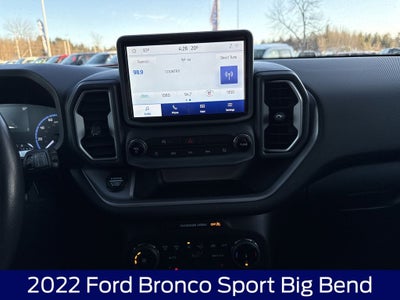 2022 Ford Bronco Sport Big Bend