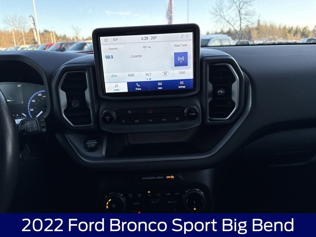 2022 Ford Bronco Sport Big Bend