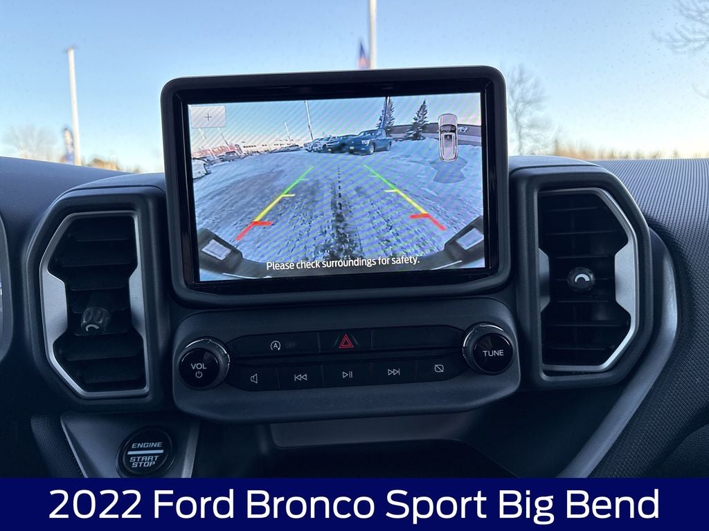 2022 Ford Bronco Sport Big Bend