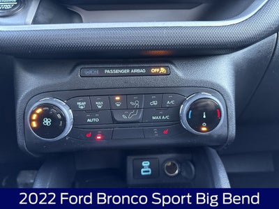 2022 Ford Bronco Sport Big Bend