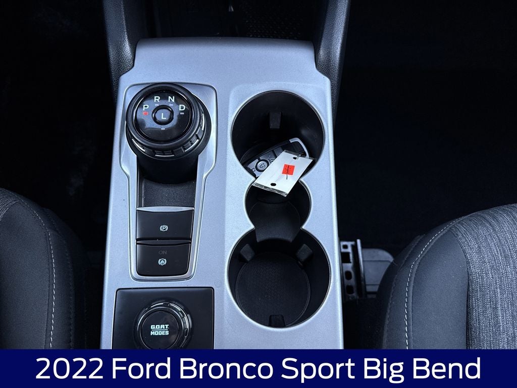 2022 Ford Bronco Sport Big Bend