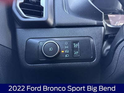 2022 Ford Bronco Sport Big Bend