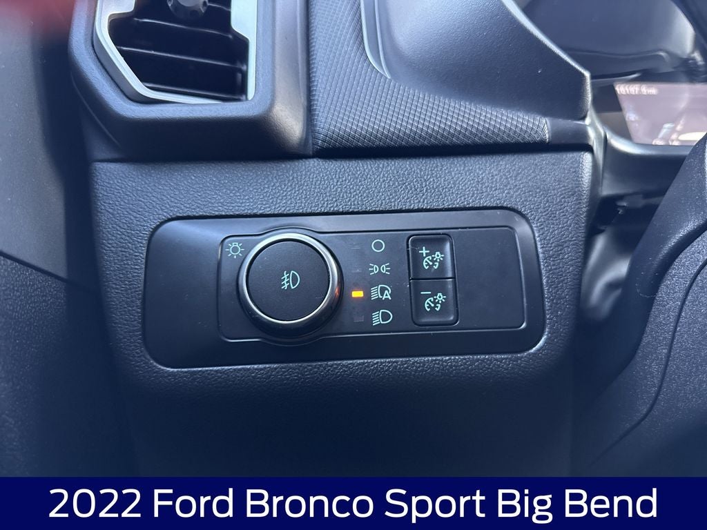2022 Ford Bronco Sport Big Bend