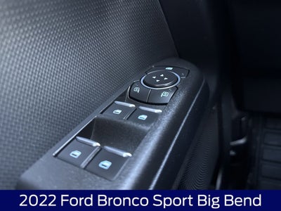 2022 Ford Bronco Sport Big Bend