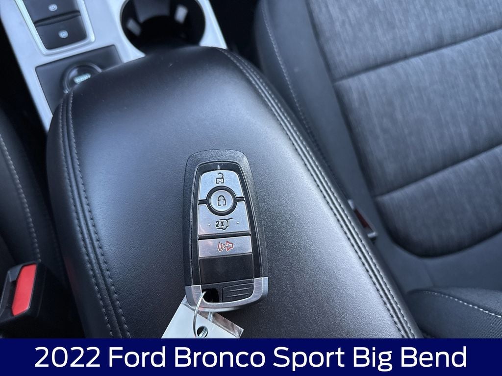 2022 Ford Bronco Sport Big Bend