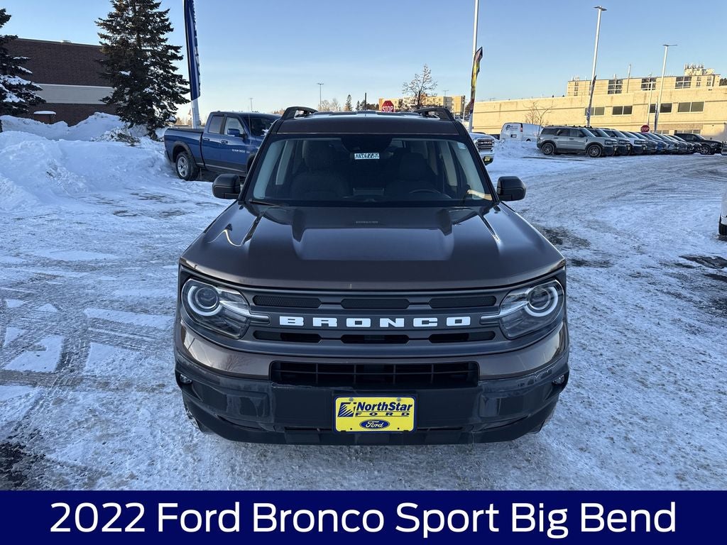 2022 Ford Bronco Sport Big Bend