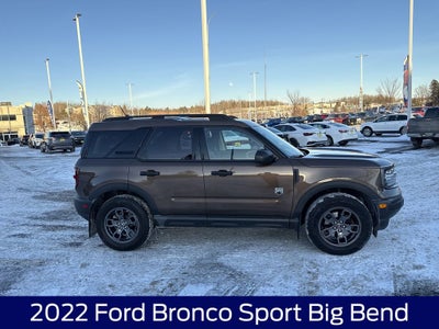 2022 Ford Bronco Sport Big Bend