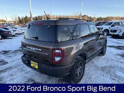 2022 Ford Bronco Sport Big Bend
