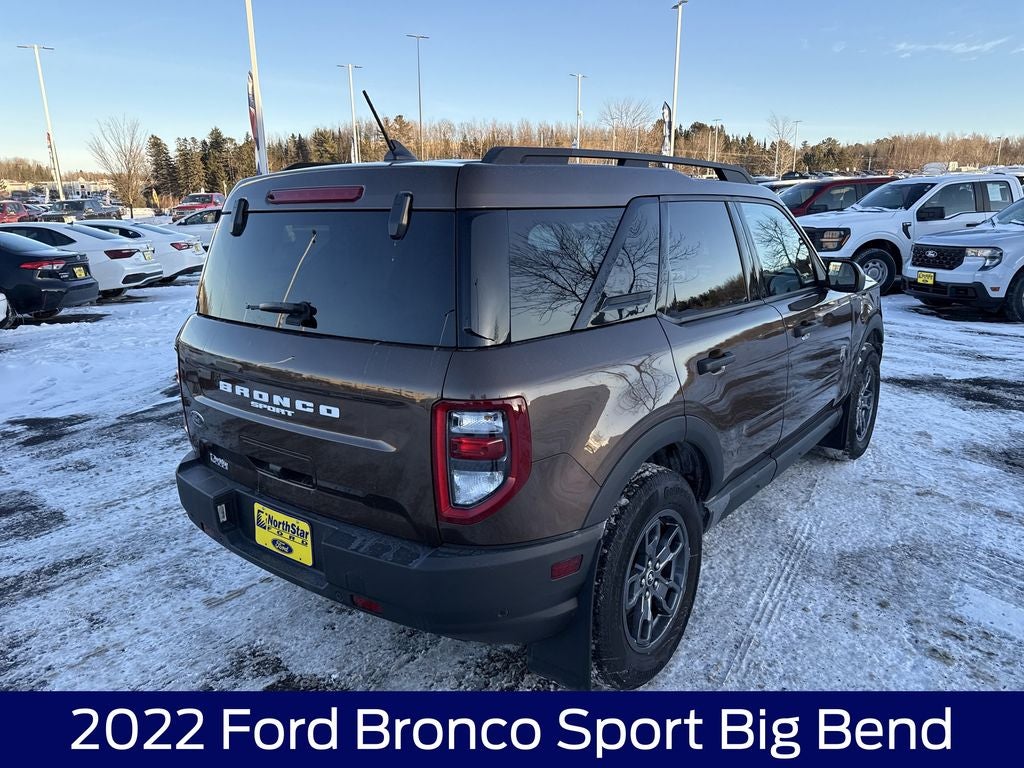 2022 Ford Bronco Sport Big Bend