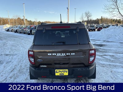 2022 Ford Bronco Sport Big Bend