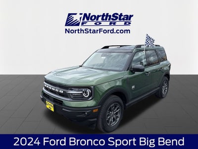 2024 Ford Bronco Sport Big Bend