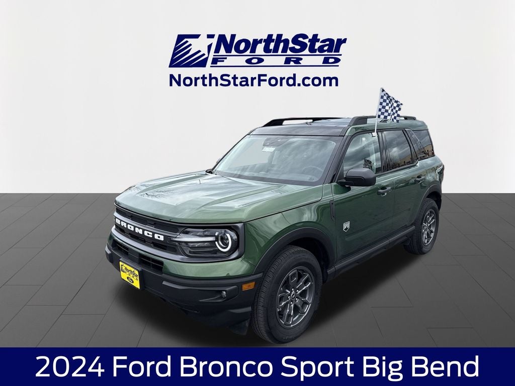 2024 Ford Bronco Sport Big Bend