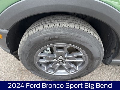 2024 Ford Bronco Sport Big Bend