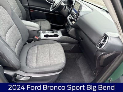 2024 Ford Bronco Sport Big Bend