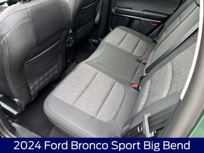 2024 Ford Bronco Sport Big Bend