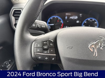 2024 Ford Bronco Sport Big Bend