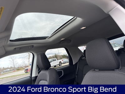 2024 Ford Bronco Sport Big Bend
