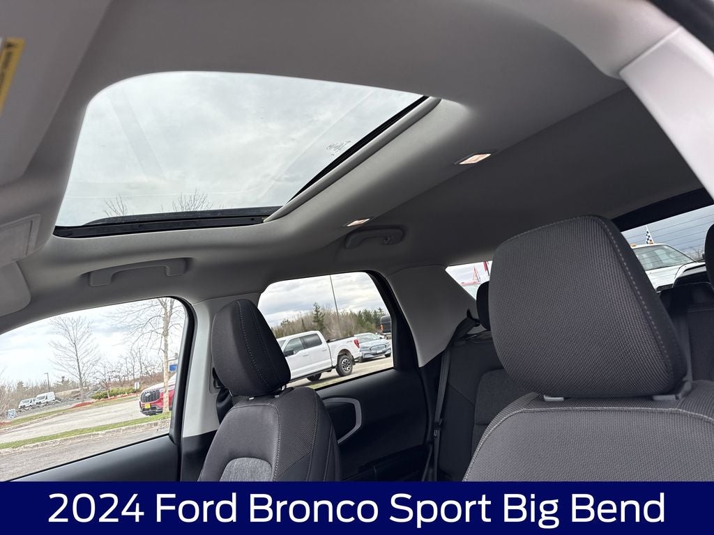 2024 Ford Bronco Sport Big Bend