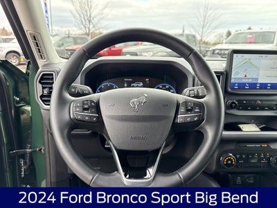2024 Ford Bronco Sport Big Bend