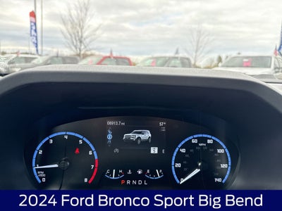 2024 Ford Bronco Sport Big Bend