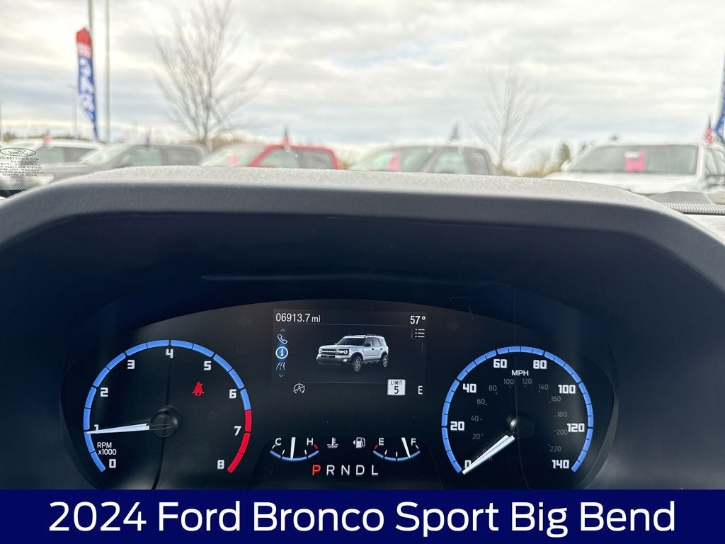 2024 Ford Bronco Sport Big Bend