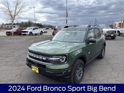 2024 Ford Bronco Sport Big Bend