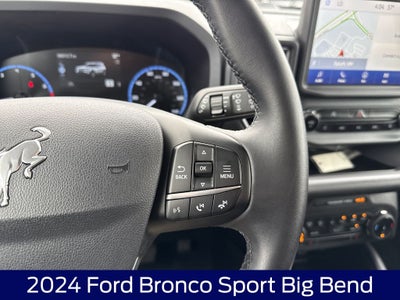 2024 Ford Bronco Sport Big Bend