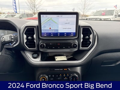 2024 Ford Bronco Sport Big Bend