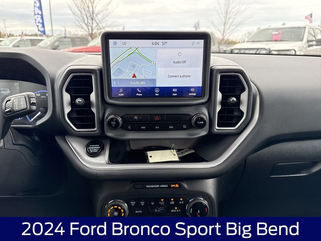 2024 Ford Bronco Sport Big Bend