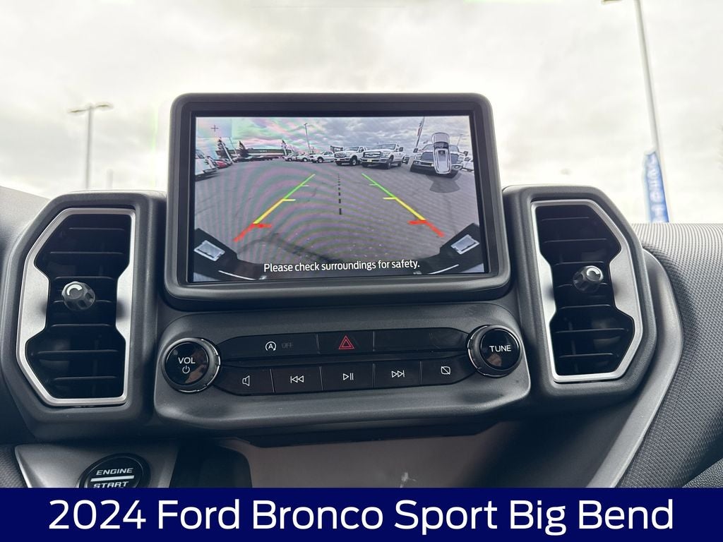 2024 Ford Bronco Sport Big Bend