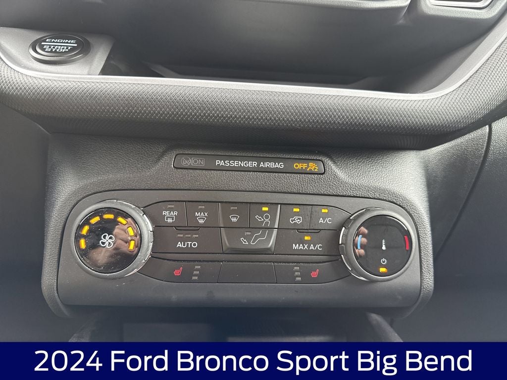 2024 Ford Bronco Sport Big Bend