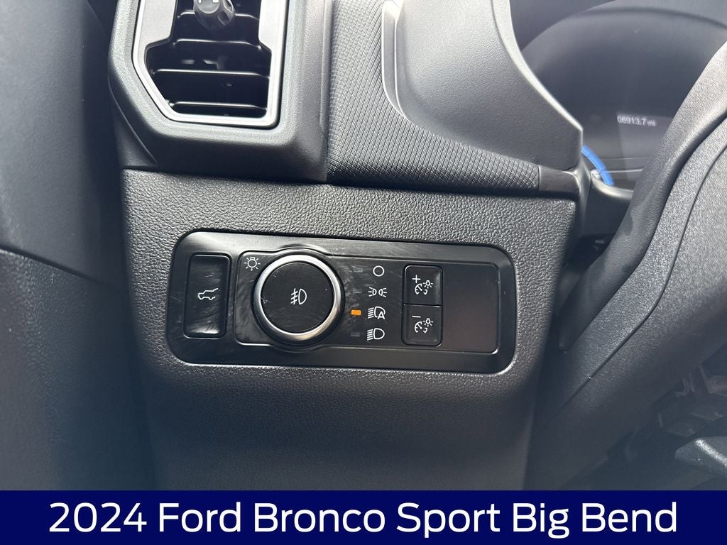 2024 Ford Bronco Sport Big Bend