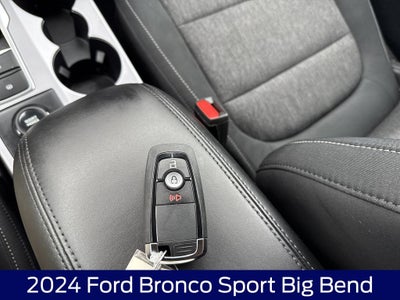 2024 Ford Bronco Sport Big Bend