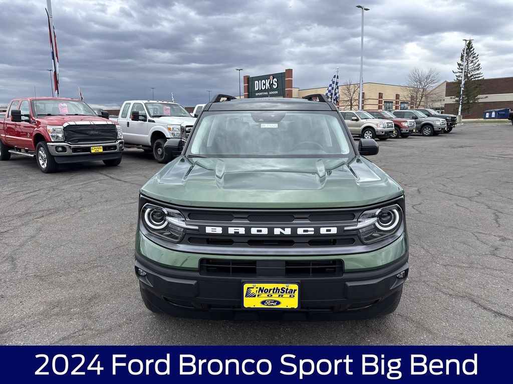 2024 Ford Bronco Sport Big Bend