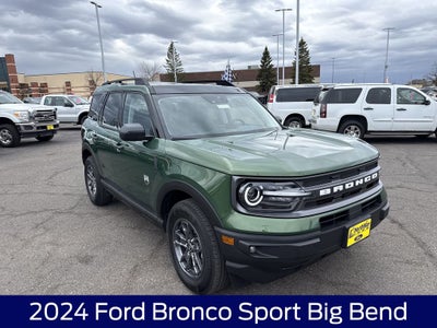 2024 Ford Bronco Sport Big Bend