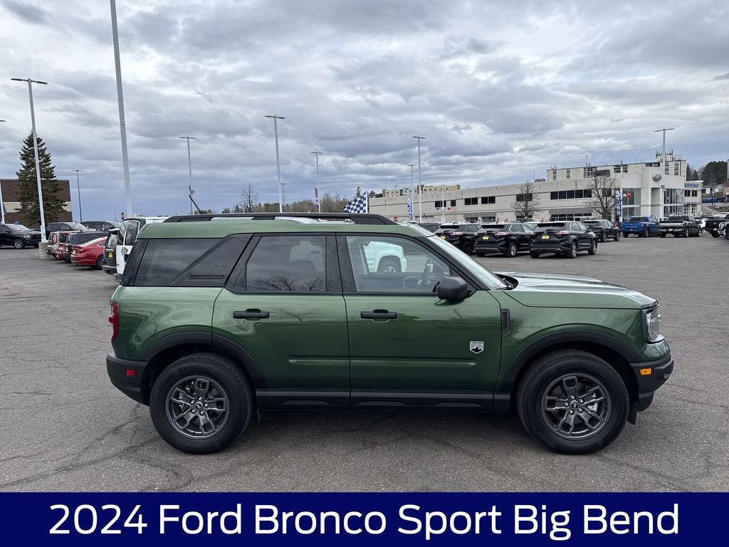 2024 Ford Bronco Sport Big Bend