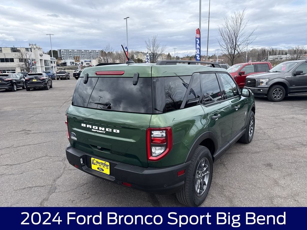 2024 Ford Bronco Sport Big Bend