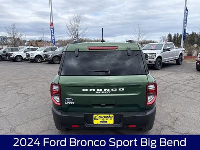 2024 Ford Bronco Sport Big Bend