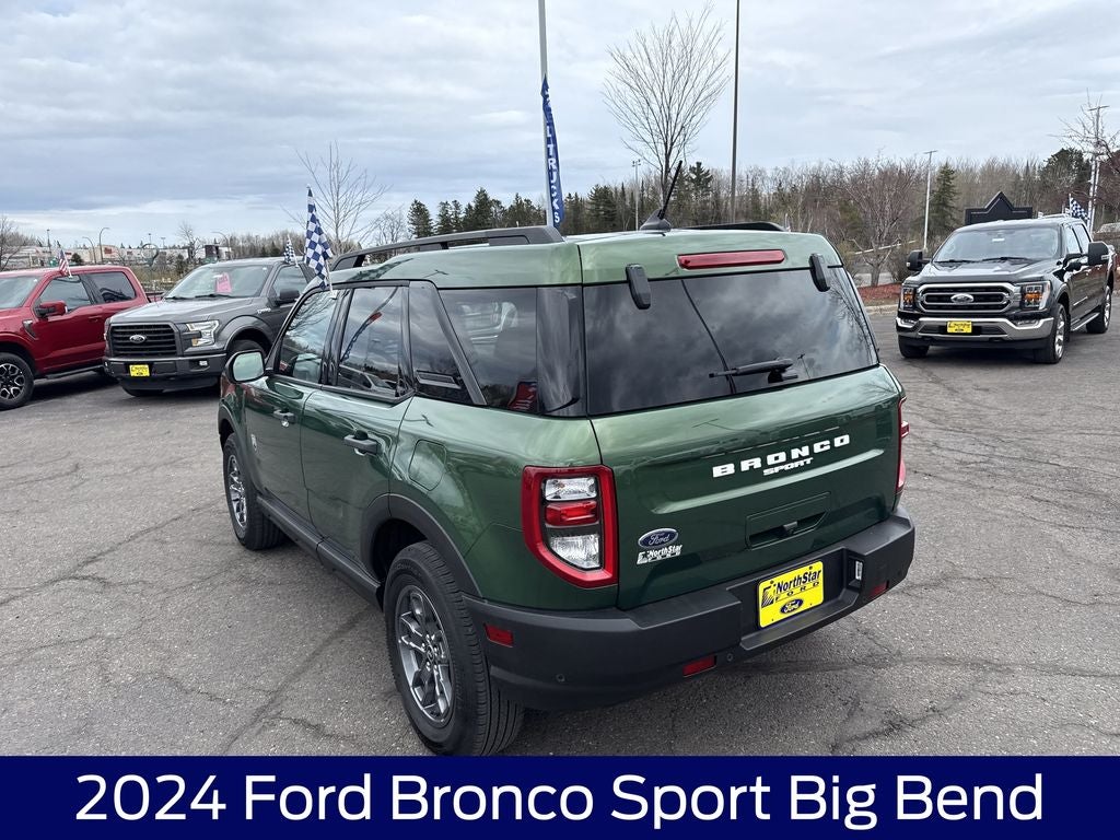 2024 Ford Bronco Sport Big Bend