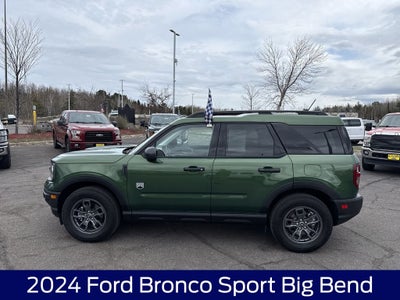 2024 Ford Bronco Sport Big Bend