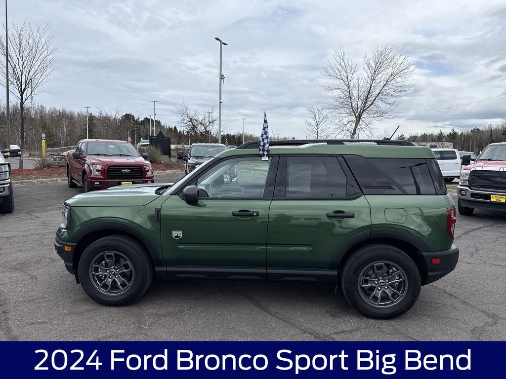 2024 Ford Bronco Sport Big Bend