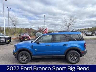 2022 Ford Bronco Sport Big Bend