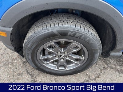 2022 Ford Bronco Sport Big Bend