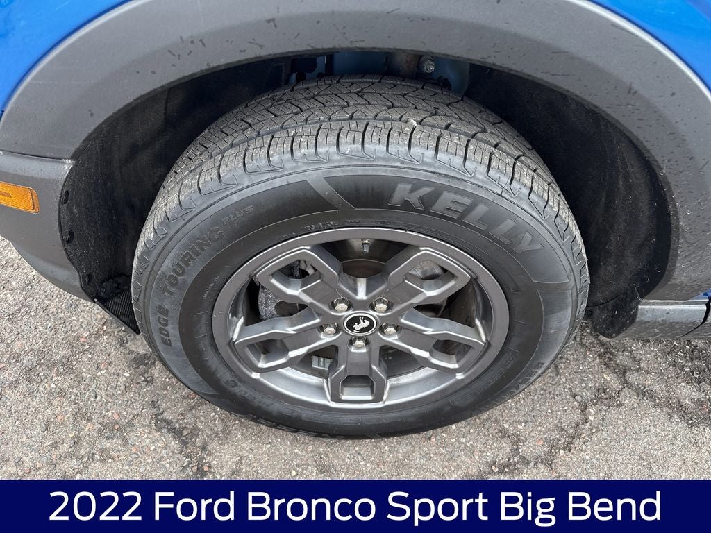 2022 Ford Bronco Sport Big Bend