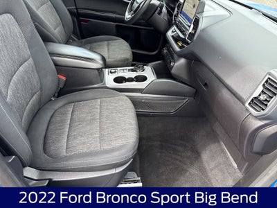 2022 Ford Bronco Sport Big Bend