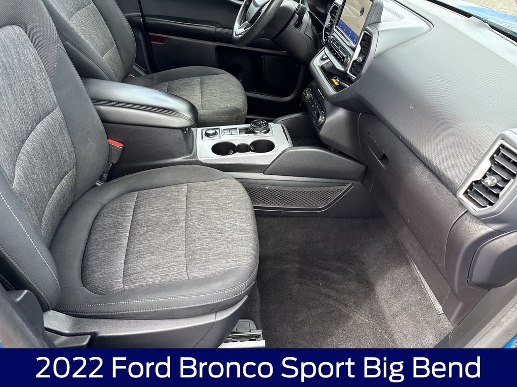 2022 Ford Bronco Sport Big Bend