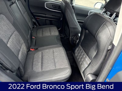 2022 Ford Bronco Sport Big Bend